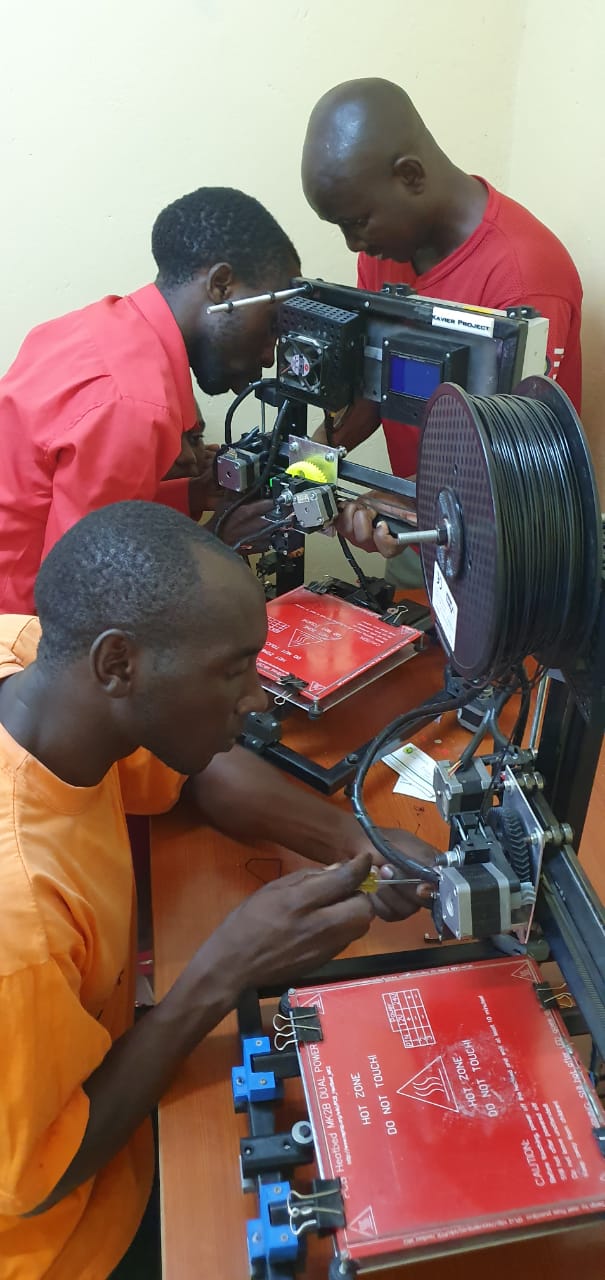 Tech for Trade - building 3D printers