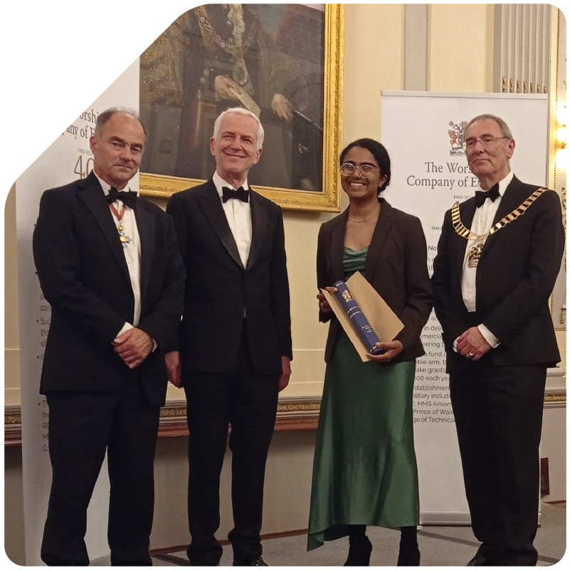 Innovation4All Award Ceremony and Worshipful Company of Engineers