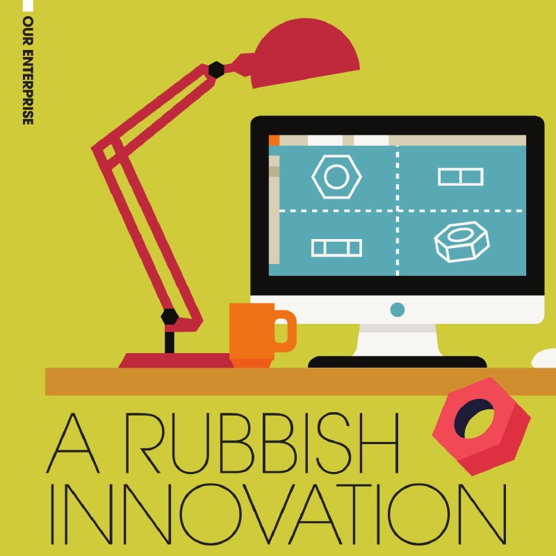 Tech for trade - A rubbish innovation -Precision Air